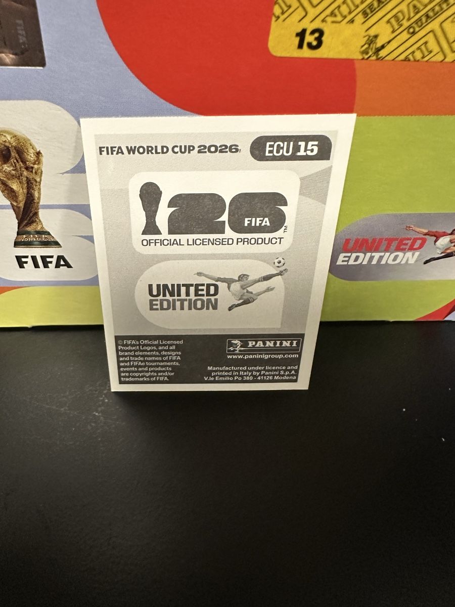 Panini Carte collezionabili: ECU 15 - Panini WM 2026 – Nuovo (secondo la descrizione) da Kreuzlingen venduto da Bes-GamingCollection 1