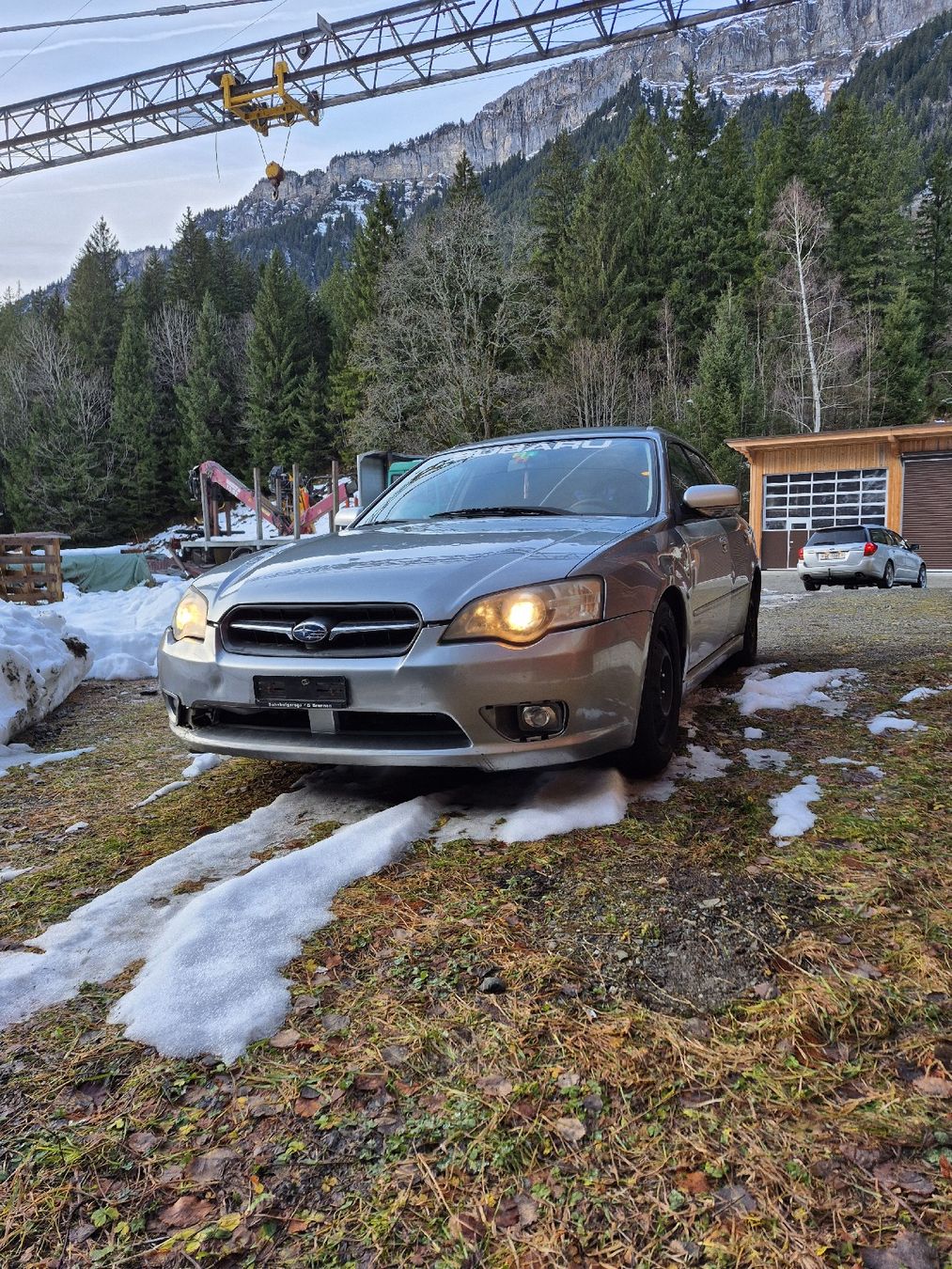 Subaru Automobili: Subaru Legacy 2.0R – Usato da Gadmen venduto da Rinderlouwi