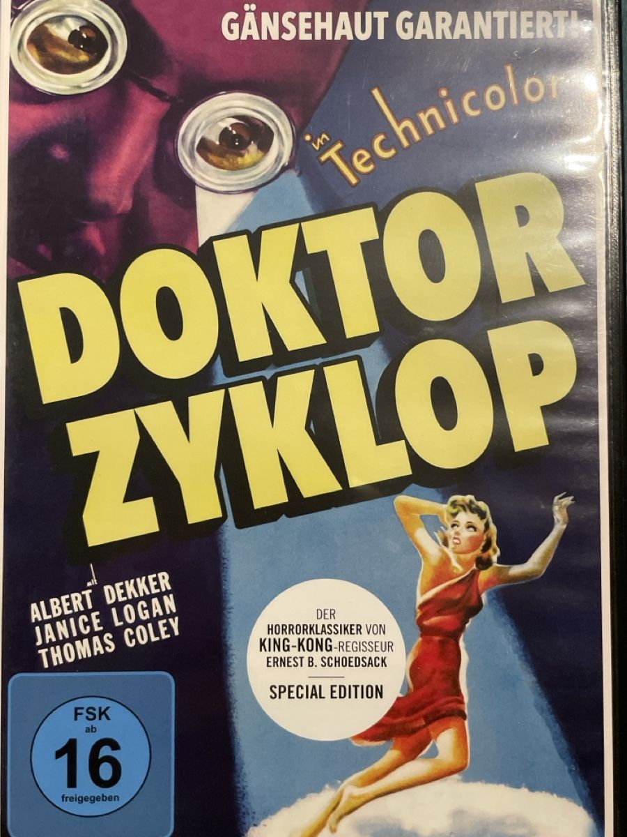 Tutti i DVDs: Doktor Zyklop (1940)  selten – Usato da Waldenburg venduto da Mimily33