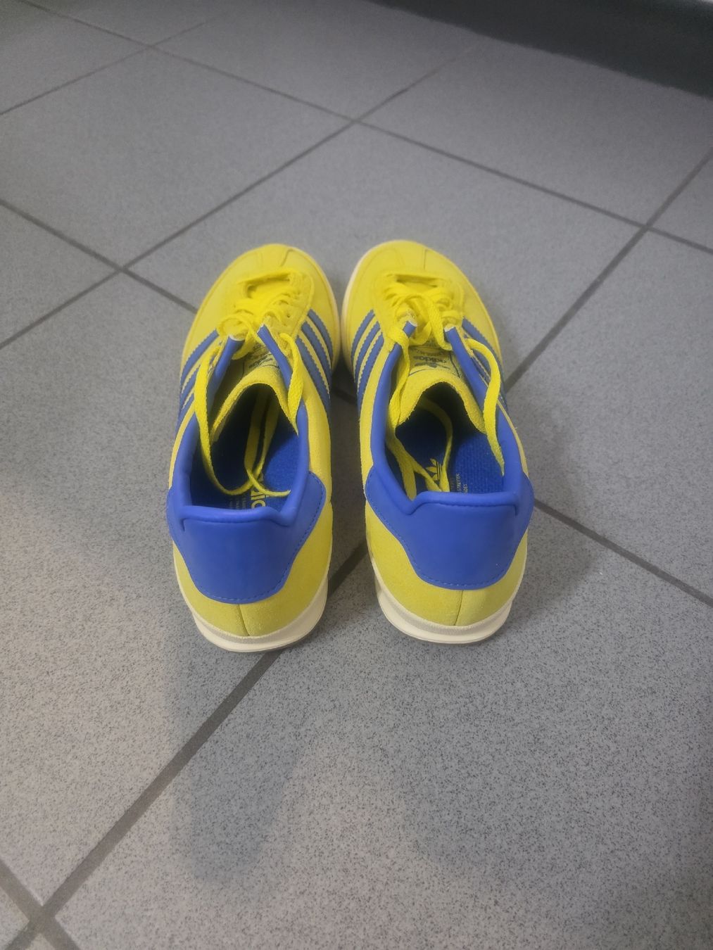Adidas Scarpe da uomo: Adidas Jeans jaune – Nuovo (secondo la descrizione) da Bulle venduto da Christophe1080 3