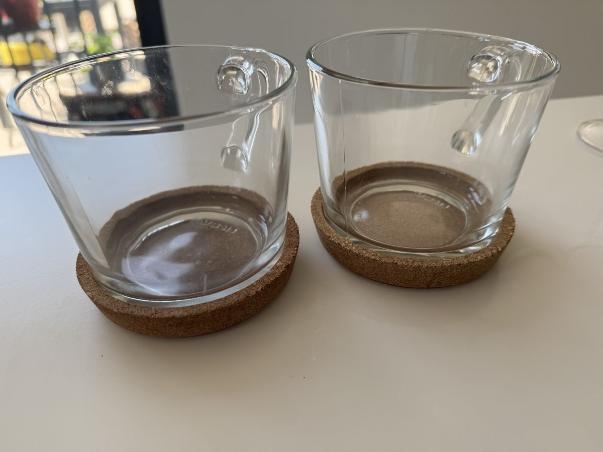 Ikea Tazze: 4 ikea coffee / tea cups  – Usato da Zürich venduto da di_archive 3
