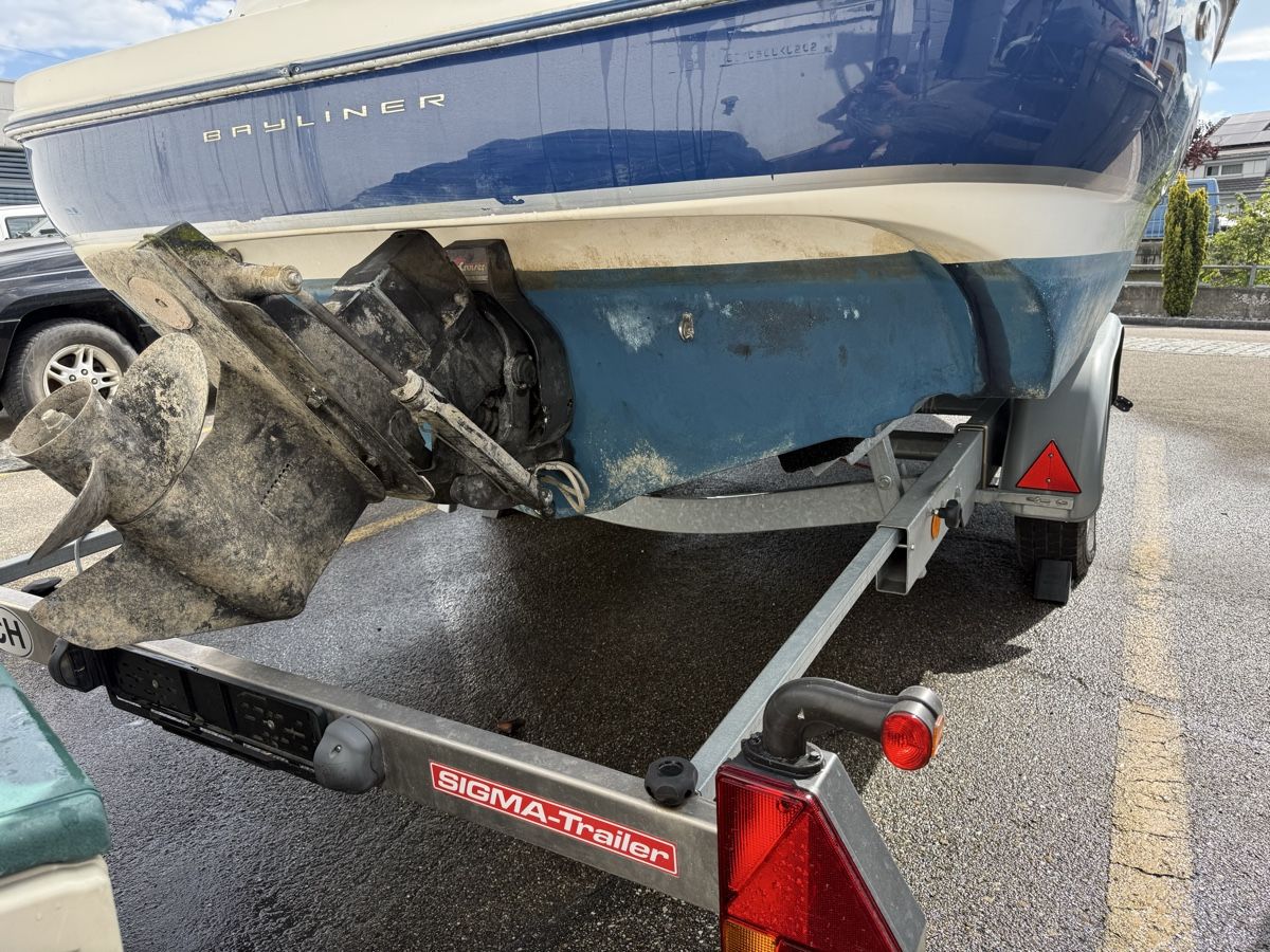 Bayliner Bateaux: Bayliner 212 Capri Motorboot – Défectueux à Kaltbach par Rudi886 6