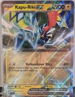 Pokémon – Tapu Koko ex 🇩🇪 - JTG-051 - Journey Together