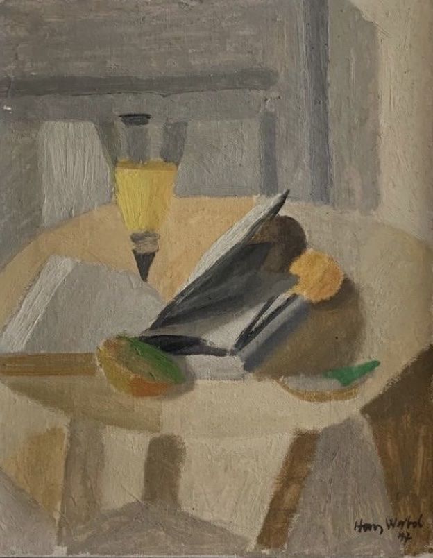 Dipinti: Henry Wabel (1889-1981)Original Gemälde – Usato da Biel/Bienne venduto da Katja01112 5