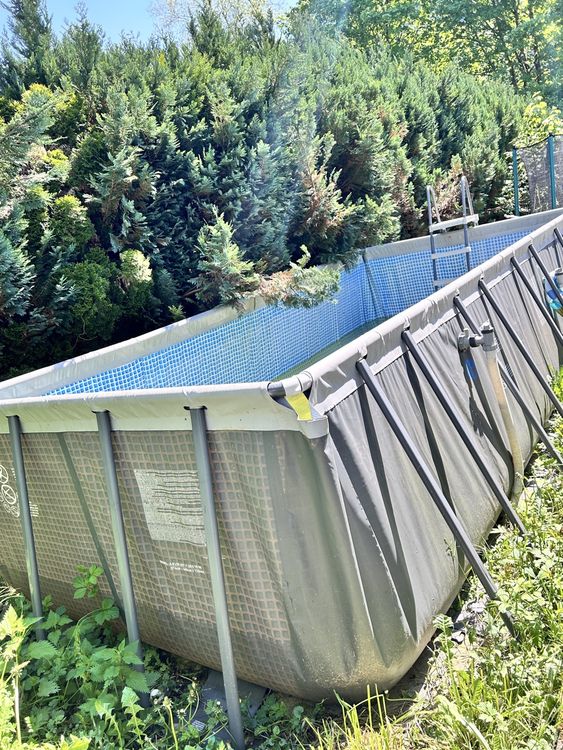 Verkaufe aussen Pool Intex 2
