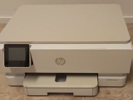 HP Multifunktionsdrucker weiss akzeptabler Zustand