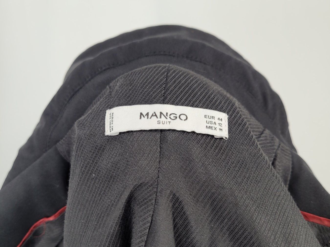 Mango Vestes: MANGO Veste Noire – D'occasion à Lausanne par PlusValue_Lausanne 4