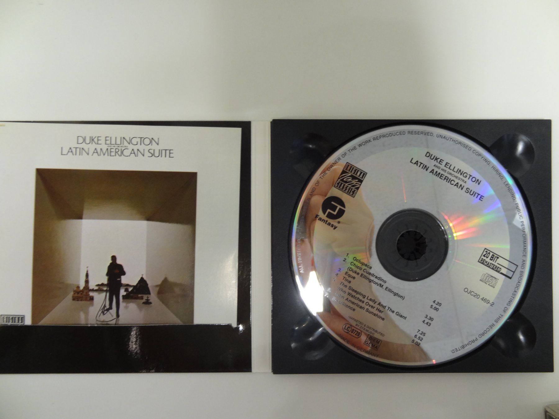CD: Duke Ellington - Latin American Suite - CD – Usato da luzern venduto da musicandart 2