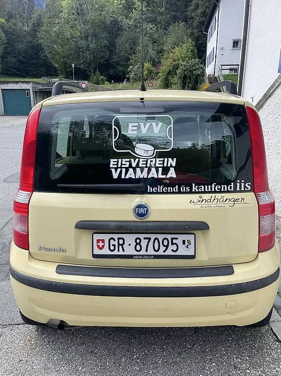 Automobili: Panda – Usato da Sils im Domleschg venduto da ams12 2