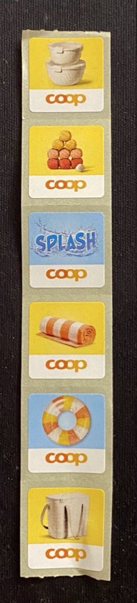 Coop Raccolte di bollini & punti: Coop Sammelsticker Sommer 2026 – Nuovo e nell'imballaggio originale da Allschwil venduto da Deal_Tiger99
