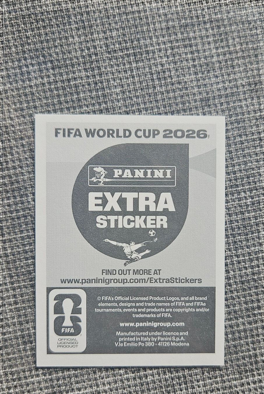 Sticker: Achraf Hakimi extra sticker regular WC 2026 – Nuovo (secondo la descrizione) da Nyon venduto da jer_7wnn 1