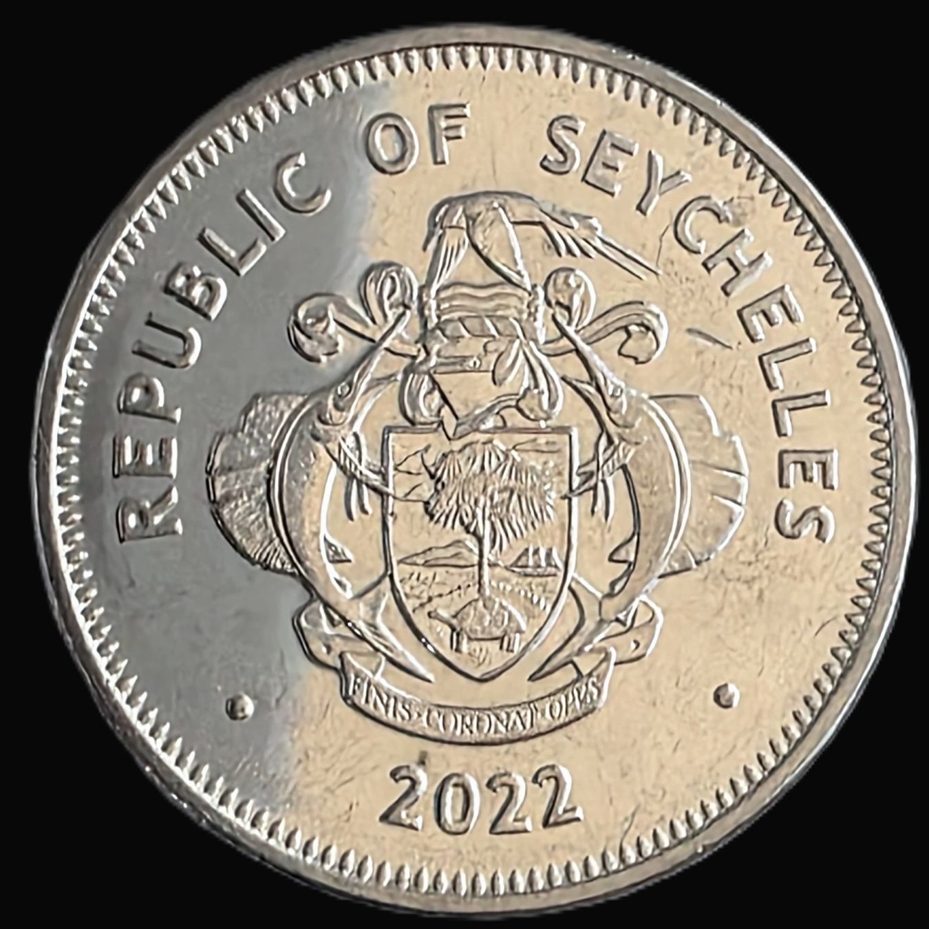 Tutti le monete: SEYCHELLES 1 RUPEE 2022 – Nuovo (secondo la descrizione) da winterthur venduto da CoinPassion 1