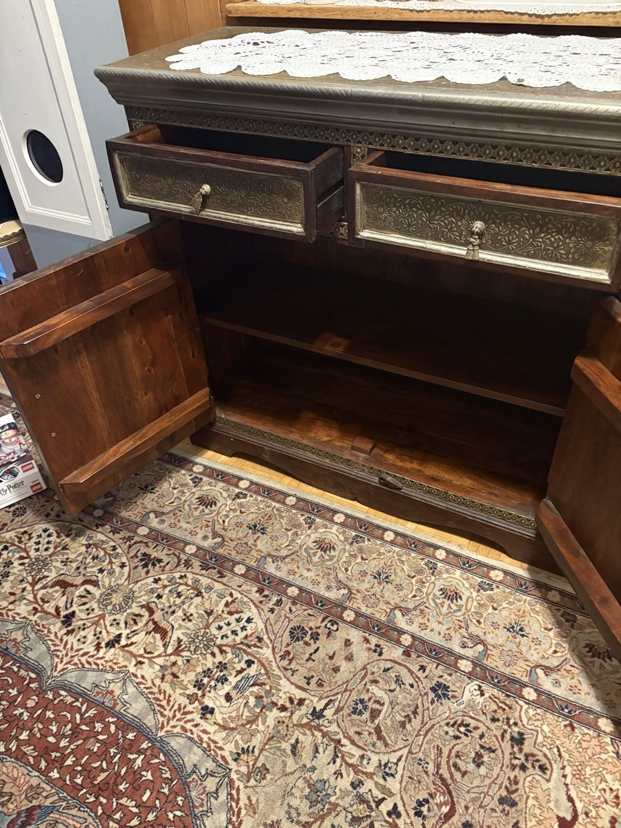 Cassettiere: Sehr schöne Kommode im orientalischen Stil – Usato da Arlesheim venduto da Eengelchen 2