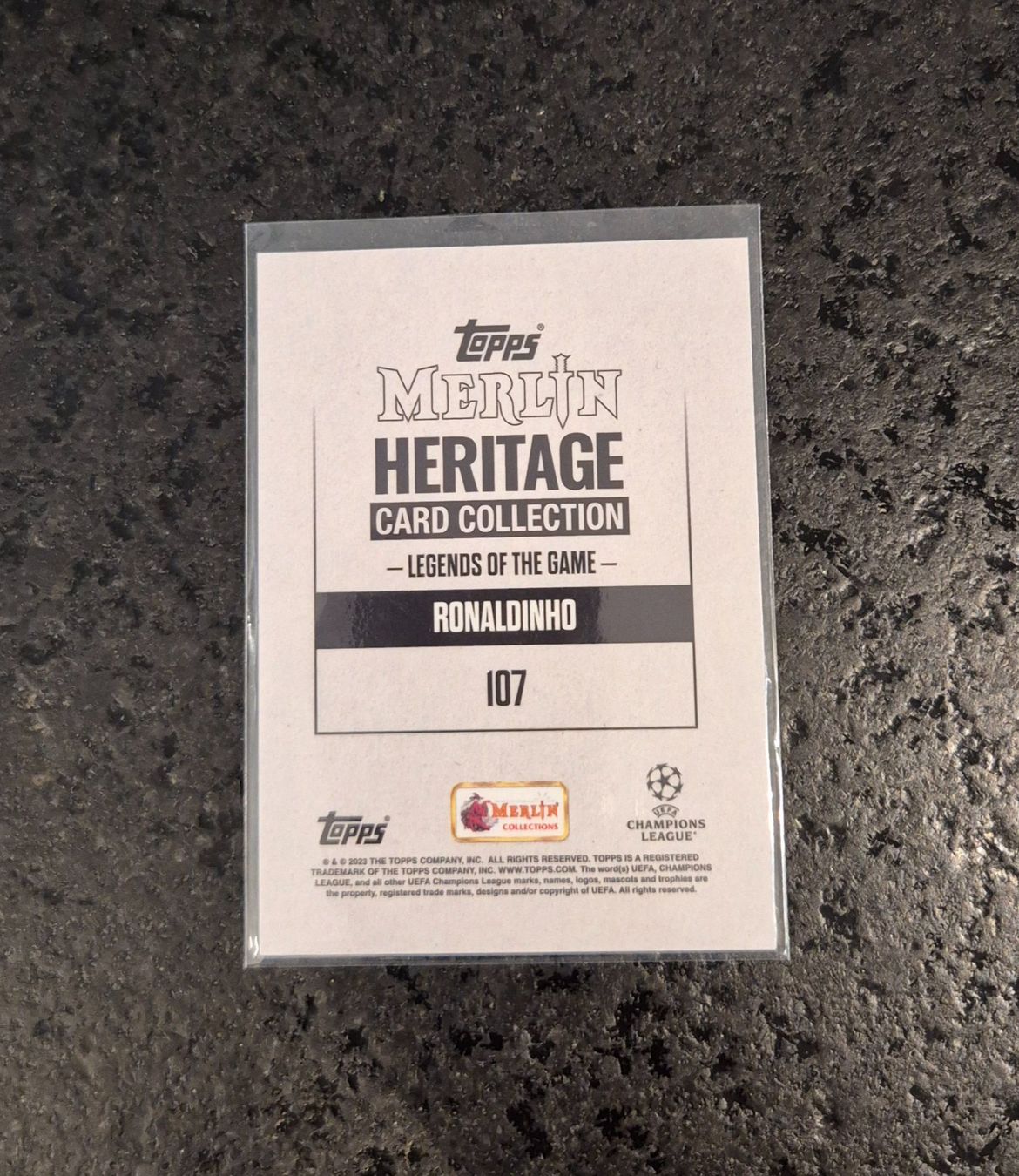 Topps Carte collezionabili: Ronaldinho /25 - AC Milan - Topps – Nuovo (secondo la descrizione) da Burg AG venduto da Danoe 1