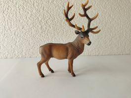 Schleich Hirsch Rothirsch Reh Rehe Waldtiere Rarität