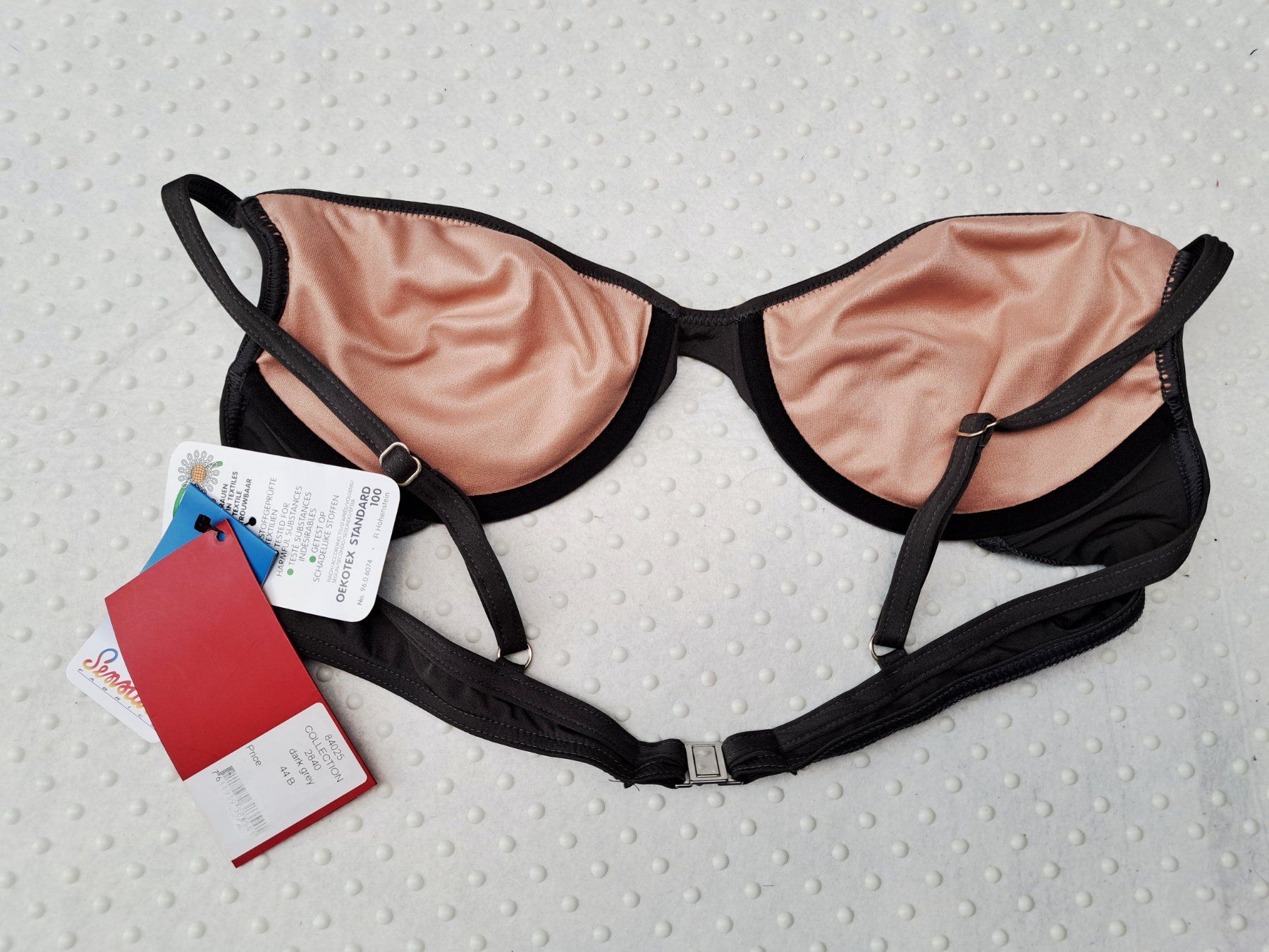 Lahco Badekleider & Bikinis: Neu! Klassischer Lahco Bikini Grau, Grösse 44B – Neu und originalverpackt aus Gysenstein von joshuas81 2