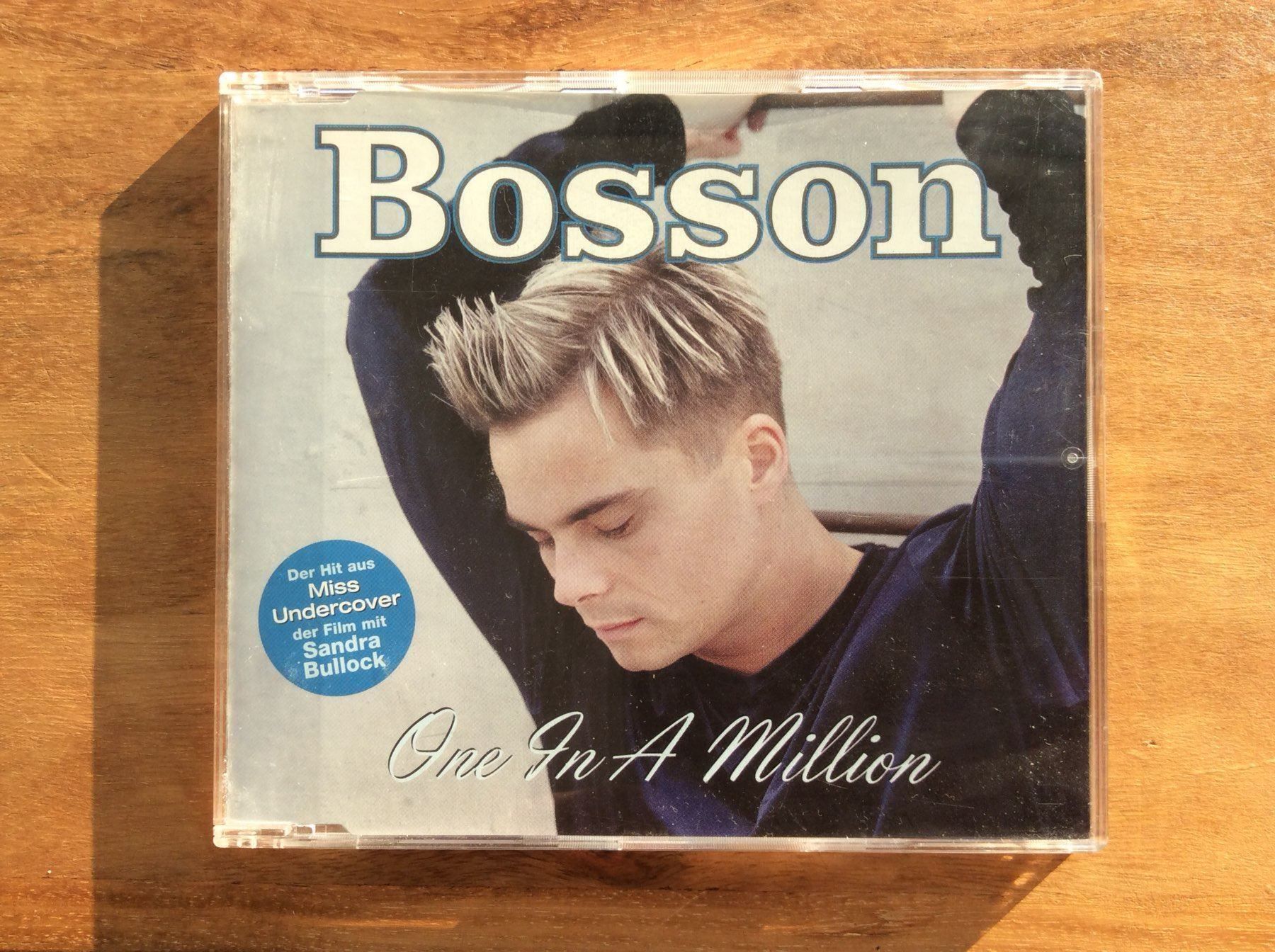 CD: CD Bosson - One In A Million – Usato da Horgen venduto da flyingpenguin2000