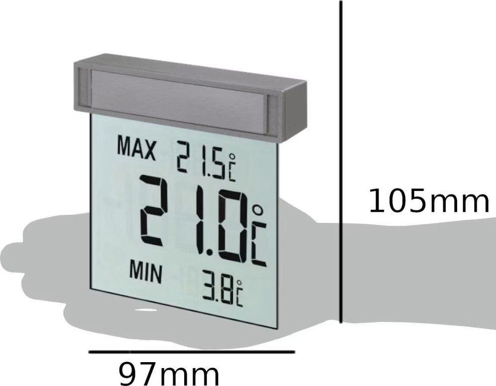 Altro per la casa: Thermometer TFA Vision Min. Max. innen aussen – Usato da Schaffhausen venduto da Samy77 1