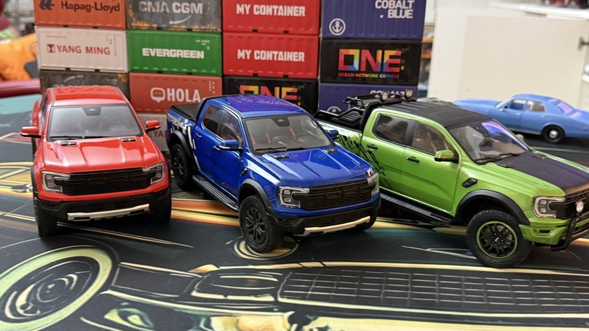 Ford Voitures modèles: Ford Ranger  gruen  1:18 – Neuf (Voir description) à Basel par Zomeg 7