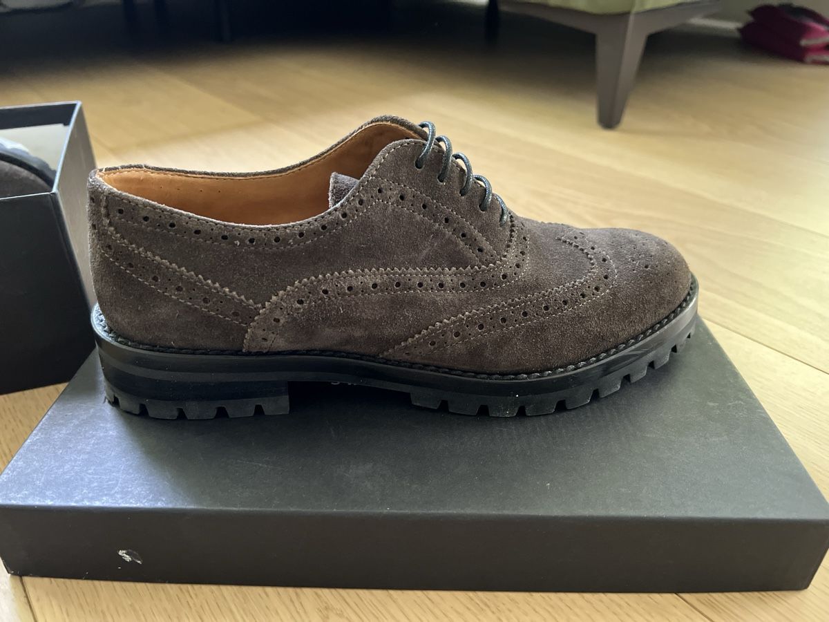 Navyboot Scarpe da donna: Navyboot- suede leather - made in italy – Nuovo e nell'imballaggio originale da Corsier GE venduto da Karol_save_planet 9