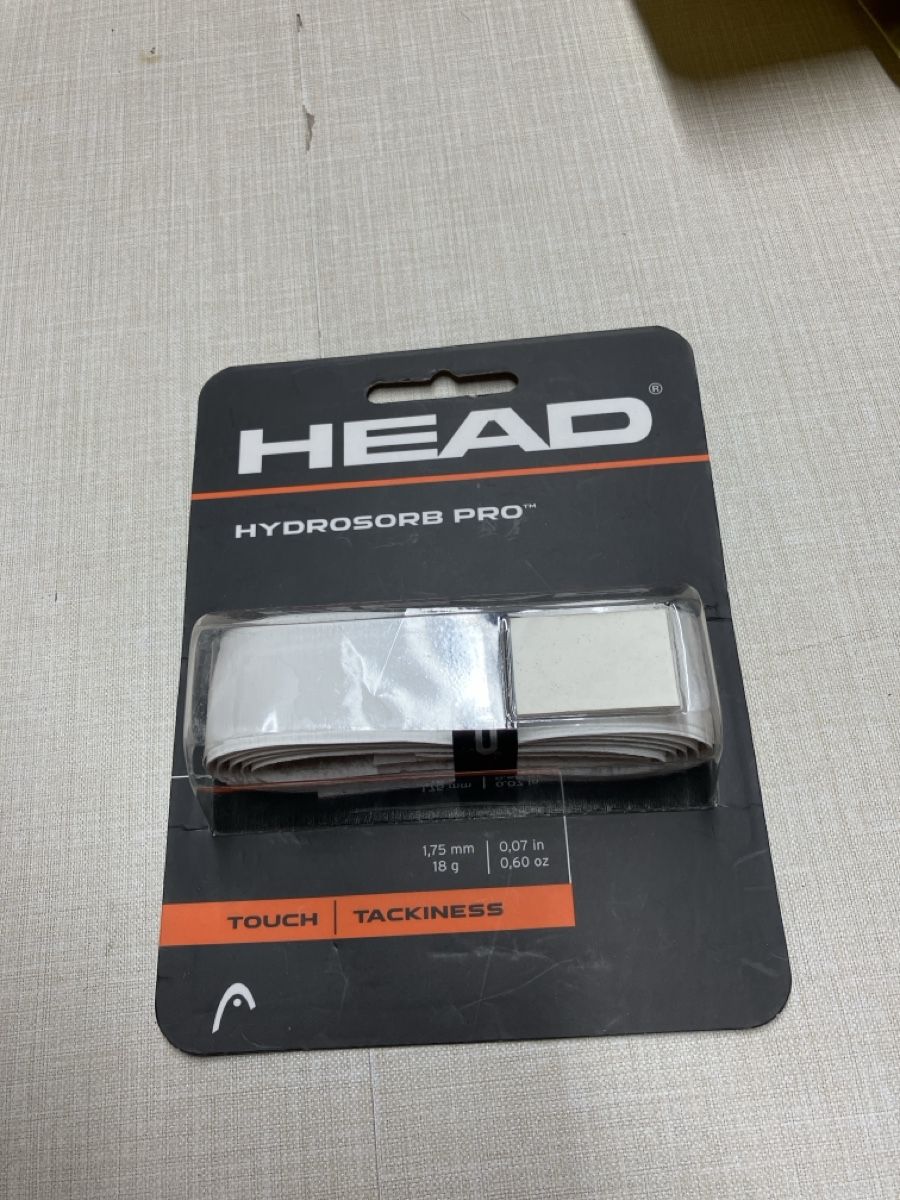 Head Racchette: Grip tennis Head  – Nuovo e nell'imballaggio originale da Fully venduto da pti_q75g