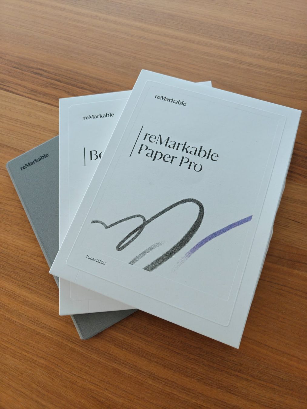reMarkable Tablettes PC: reMarkable Paper Pro Set inkl. Marker & Book Folio – D'occasion à Aarberg par Elik 6