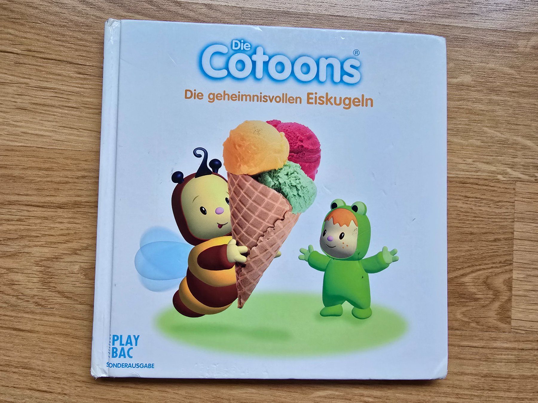 Bücher: Die Cotoons: Die geheimnisvollen Eiskugeln – Gebraucht aus Büttikon AG von Amineah