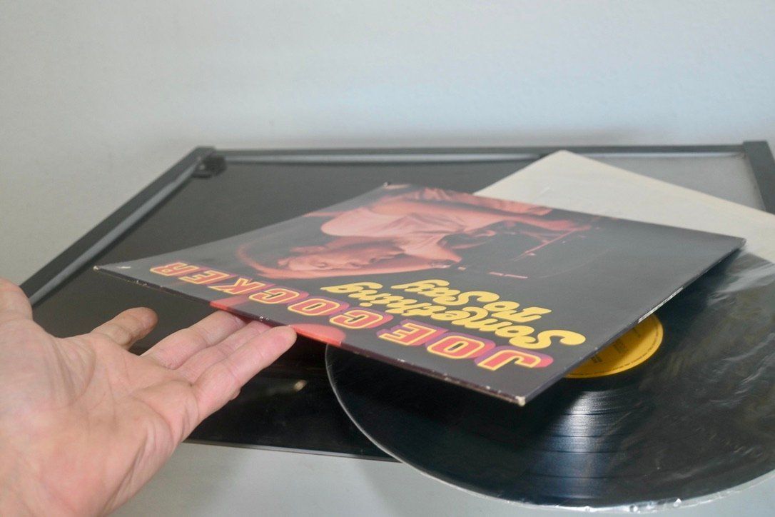 Dischi in vinile: Joe Cocker – Something To Say VG+ /   EX- – Usato da Pfaffhausen venduto da mono_rec 4