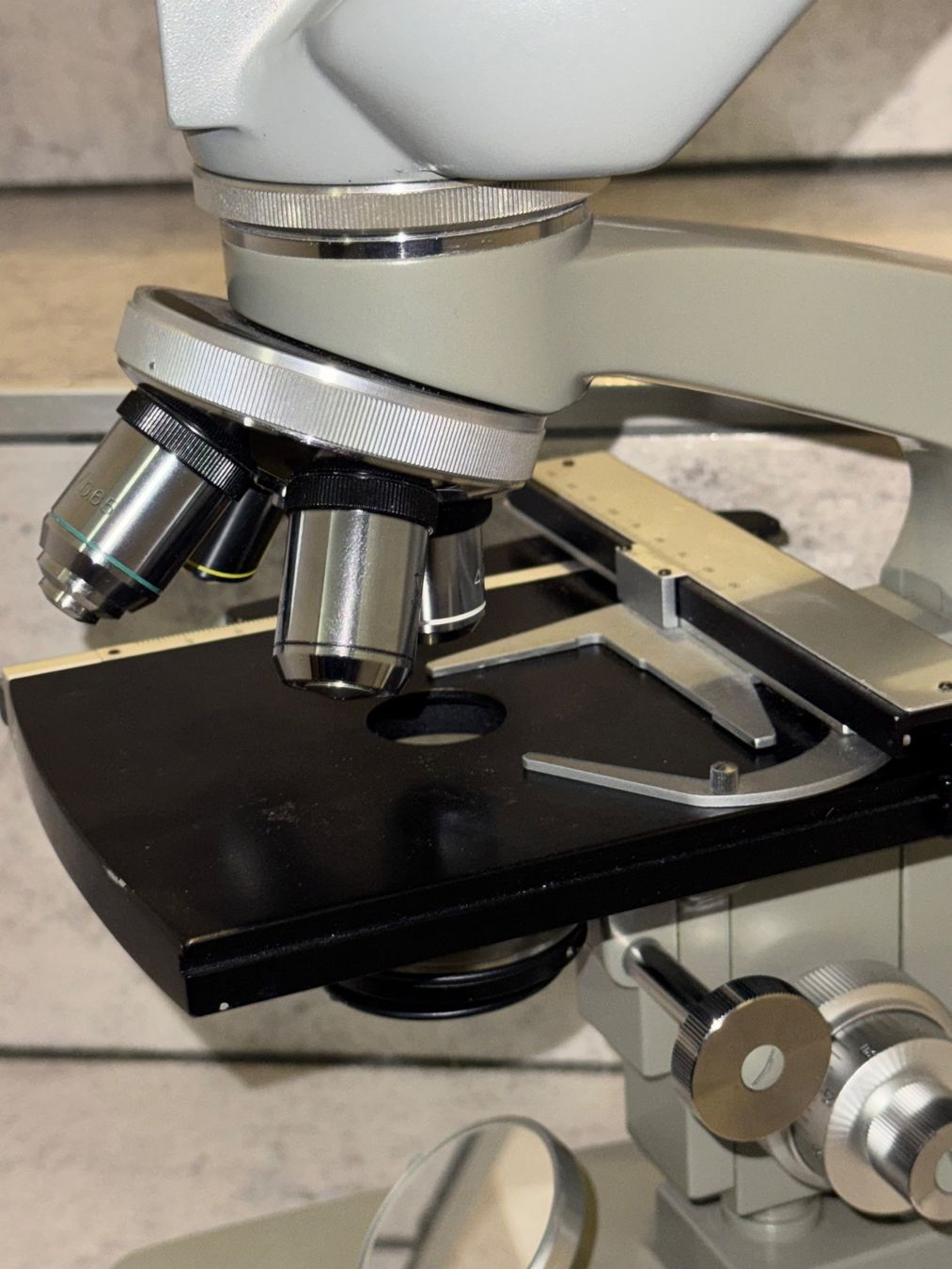 Microscopes: Admiral Mikroskop – D'occasion à Kaiseraugst par Drasa 4