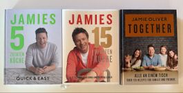 3 Jamie Oliver Kochbücher 