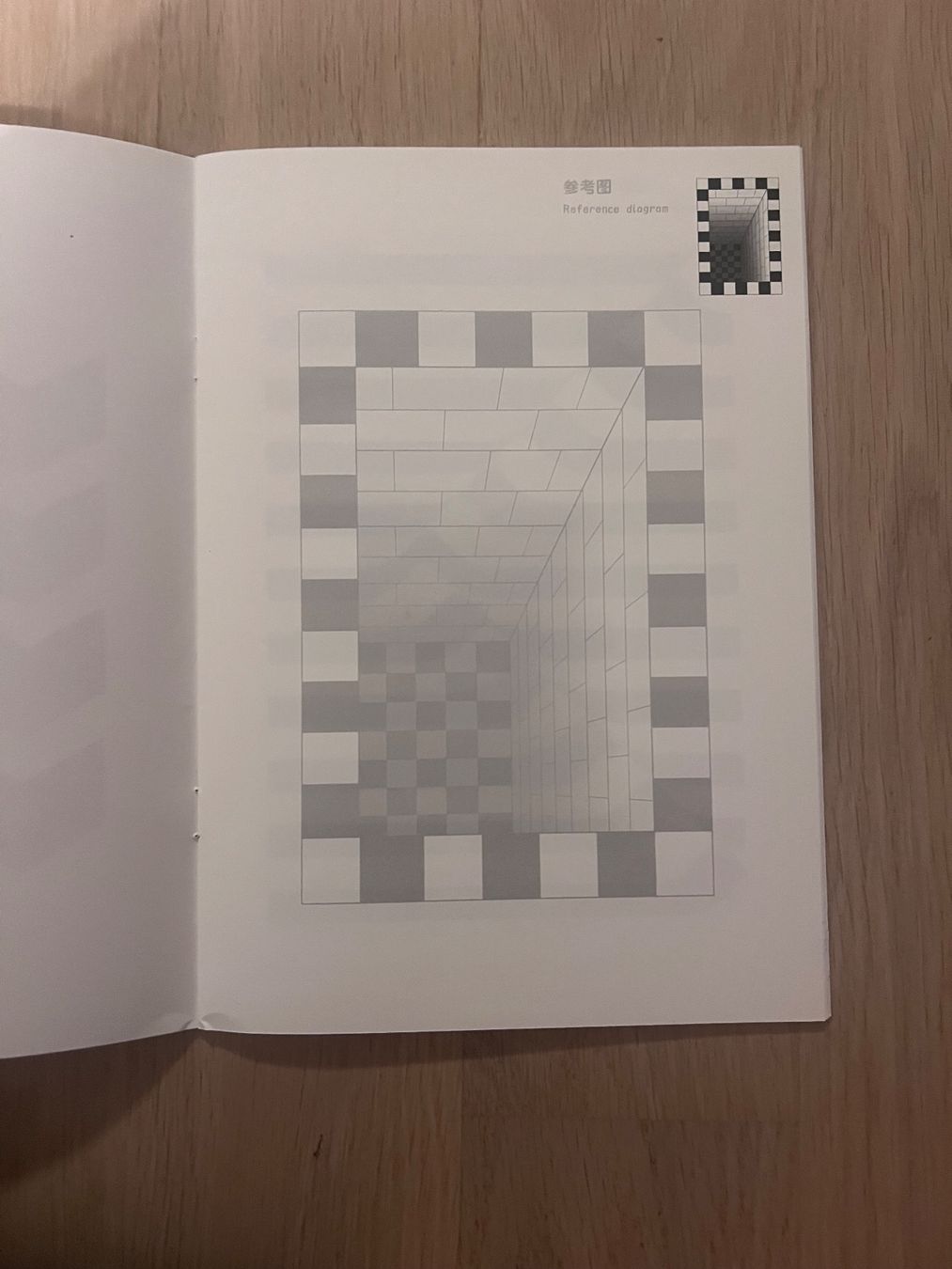 Libri: Zeichenbuch 3D Optical Illusions Neu – Nuovo e nell'imballaggio originale da Pfäffikon SZ venduto da Gschmois26 2