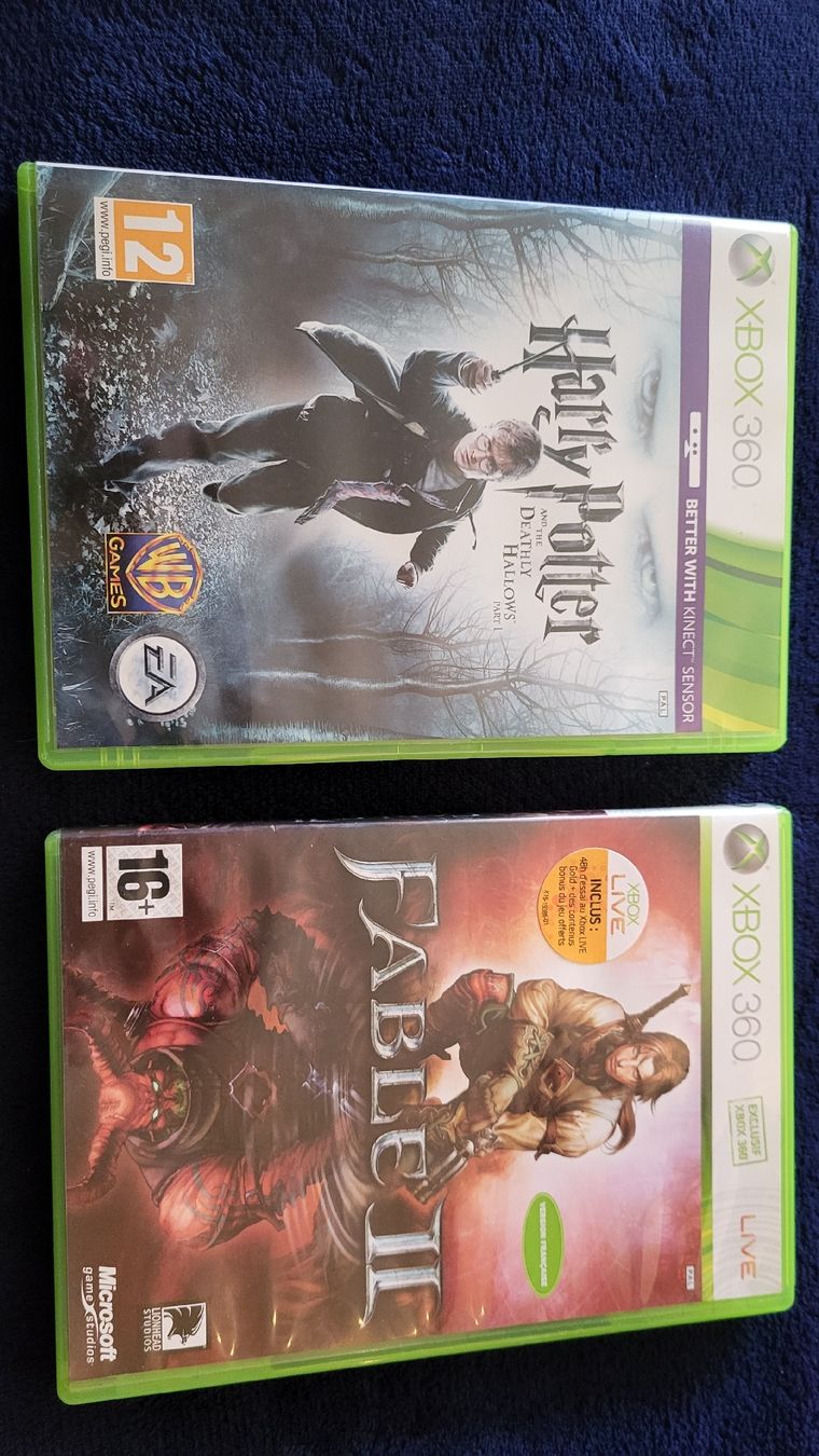 Giochi: Fable 2 & Harry Potter / X Box 360 Spiele set.2x – Nuovo (secondo la descrizione) da Biel/Bienne venduto da Retrohr