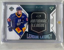 EV Zug League Legacy Gregory Hofmann 05/20