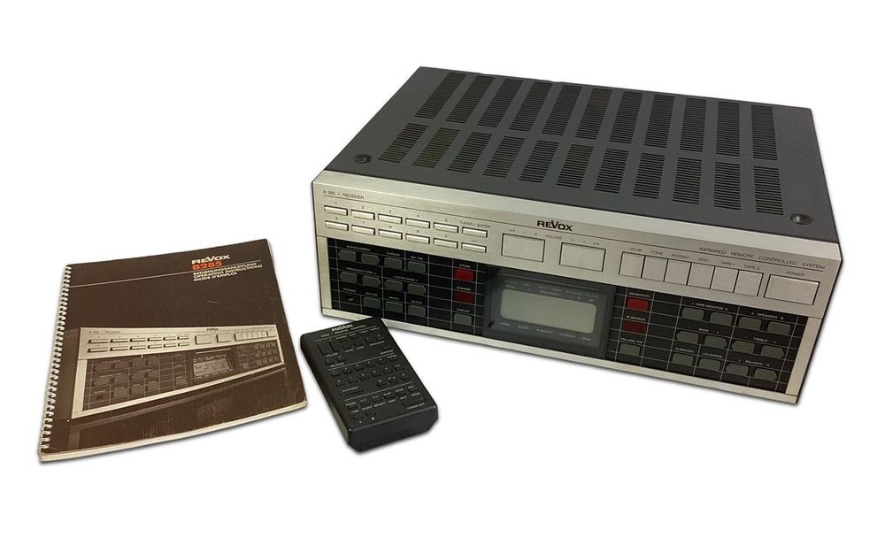 REVOX B285 Receiver Tuner/Verstärker (Gebraucht) in Zürich für CHF 175 ...