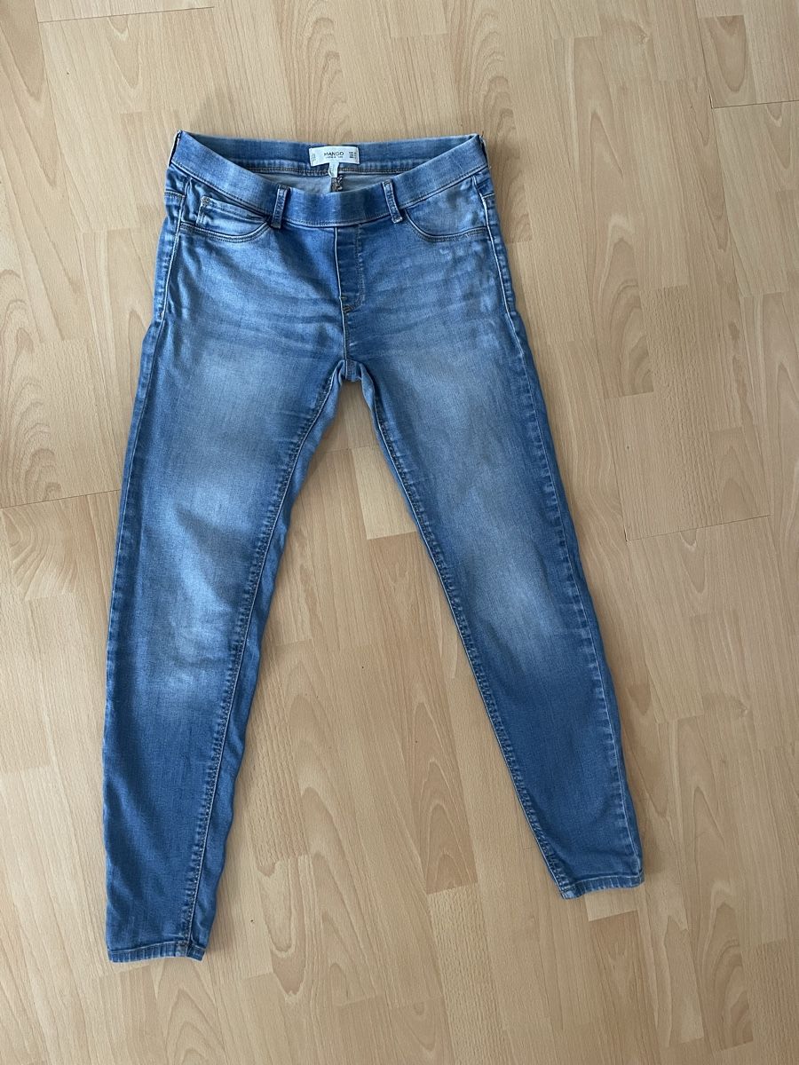 Jeans: Jeans Mango (Jeggins) – Usato da Mauren venduto da ste_t6yg 3