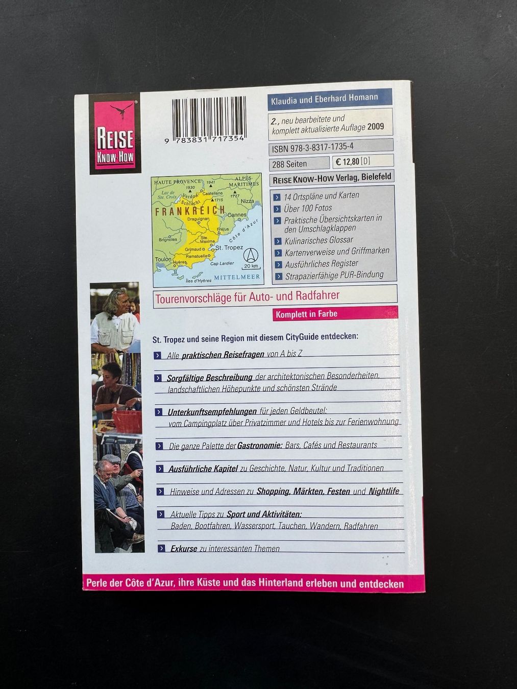 Bücher: Reiseführer St. Tropez Buch – Neu (gemäss Beschreibung) aus Steffisburg von smocky17 1