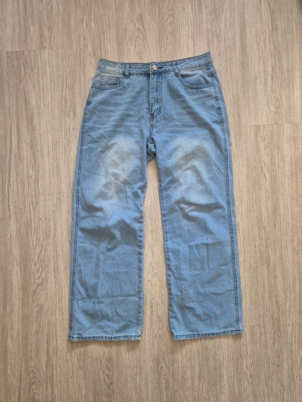 Pantaloni: Blaue Hose Grösse M – Usato da Gelterkinden venduto da Jetlir.