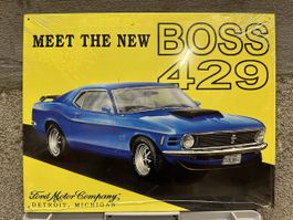 Ford Mustang boss 429 Oldtimer Classic muscle car 