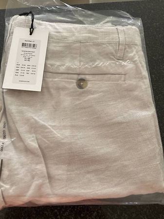 Pantalon en lin neuf, faire offre