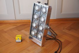 Audience Blinder Silber 5200W wenig gebraucht!