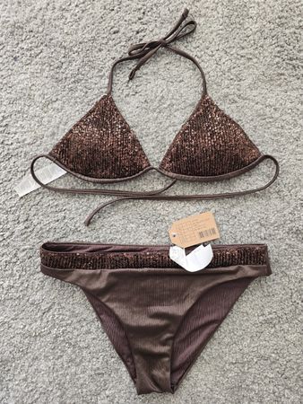 Bikini  braun Gr. S neu mit Etikett Calzedonia!