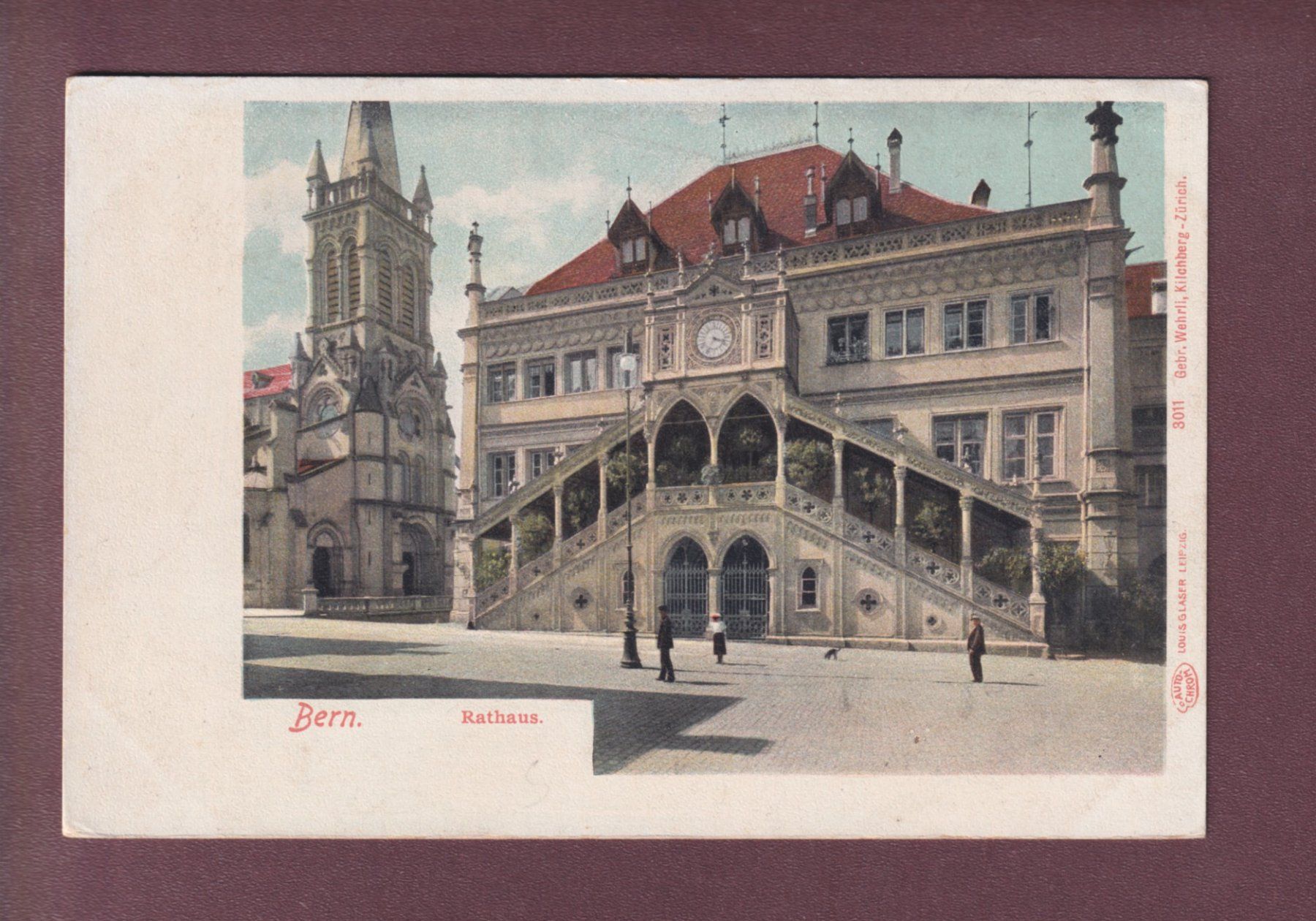 Cartoline postali: BERN - Rathaus – Usato da Pully venduto da nicecards
