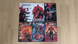Thunderbolts Marvel NOW! Band 1 - 6 komplett (Deutsch)