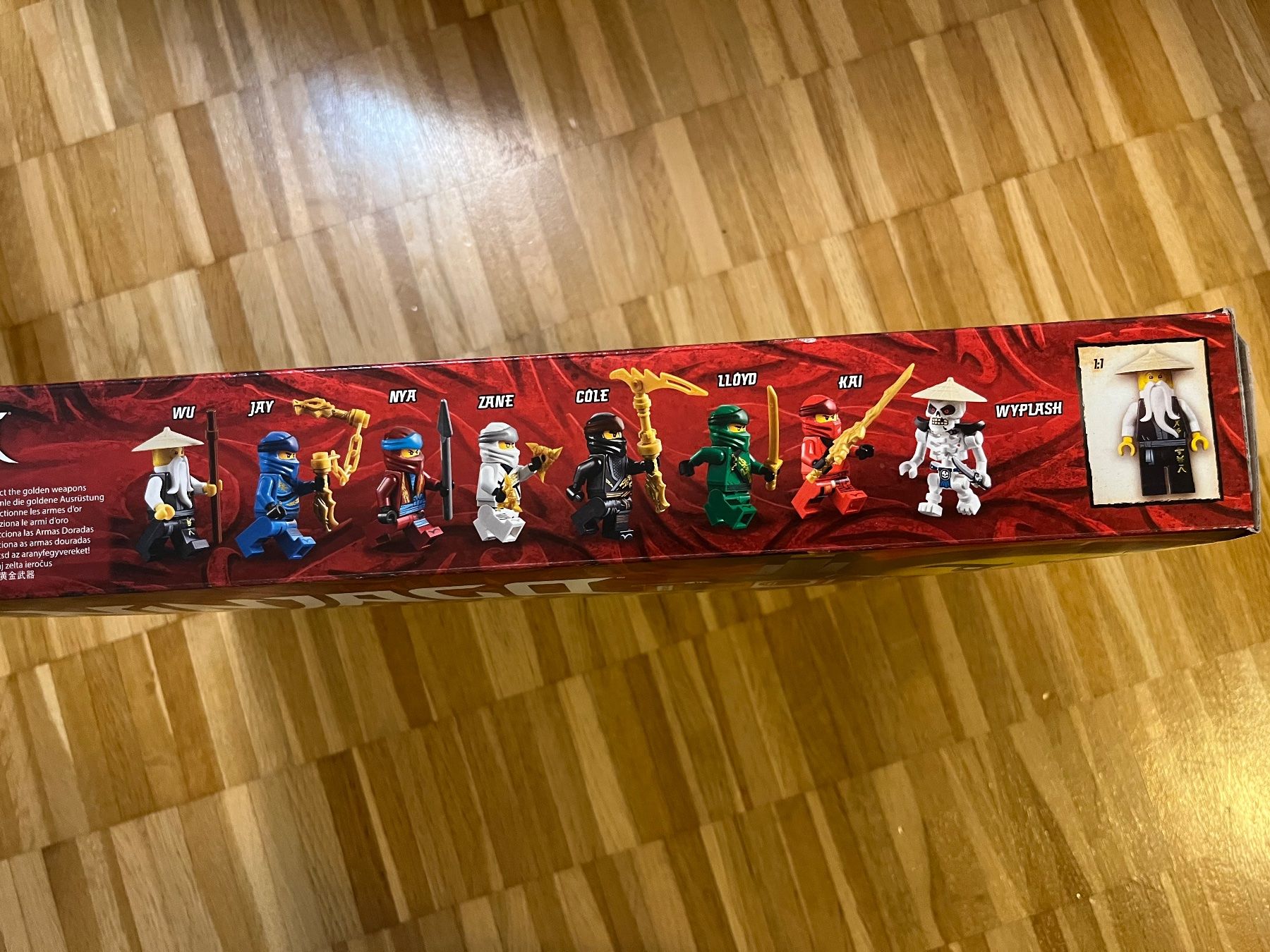 Lego Kit di costruzioni: LEGO Ninjago Kloster des Spinjitzu 70670 – Nuovo e nell'imballaggio originale da Basel venduto da Swi-7621 1