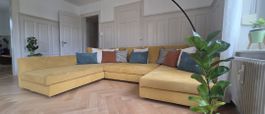 Minotti Sofa Modular (4Teile) Alcantara 5J NP26900.-