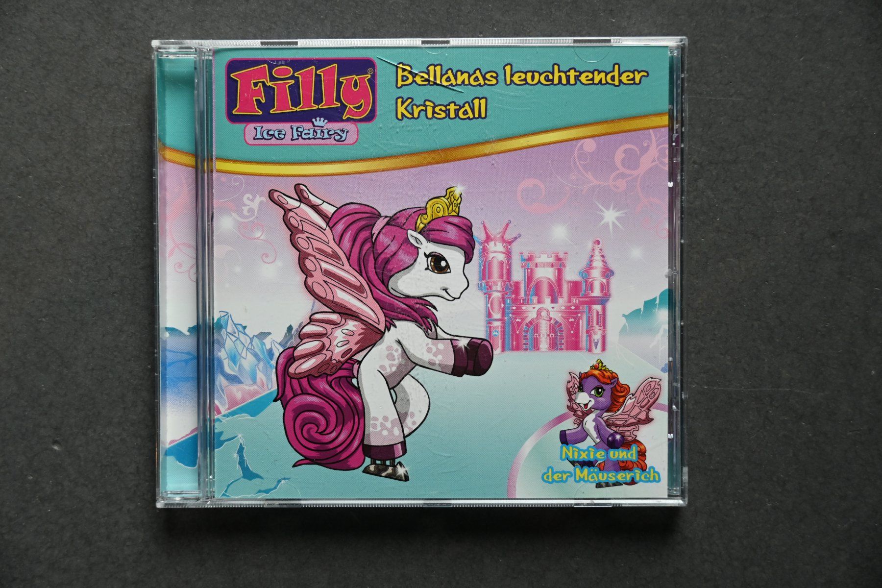 CD: Filly Bellands leuchtender Kristall CD – Usato da Dietikon venduto da Bhelbling