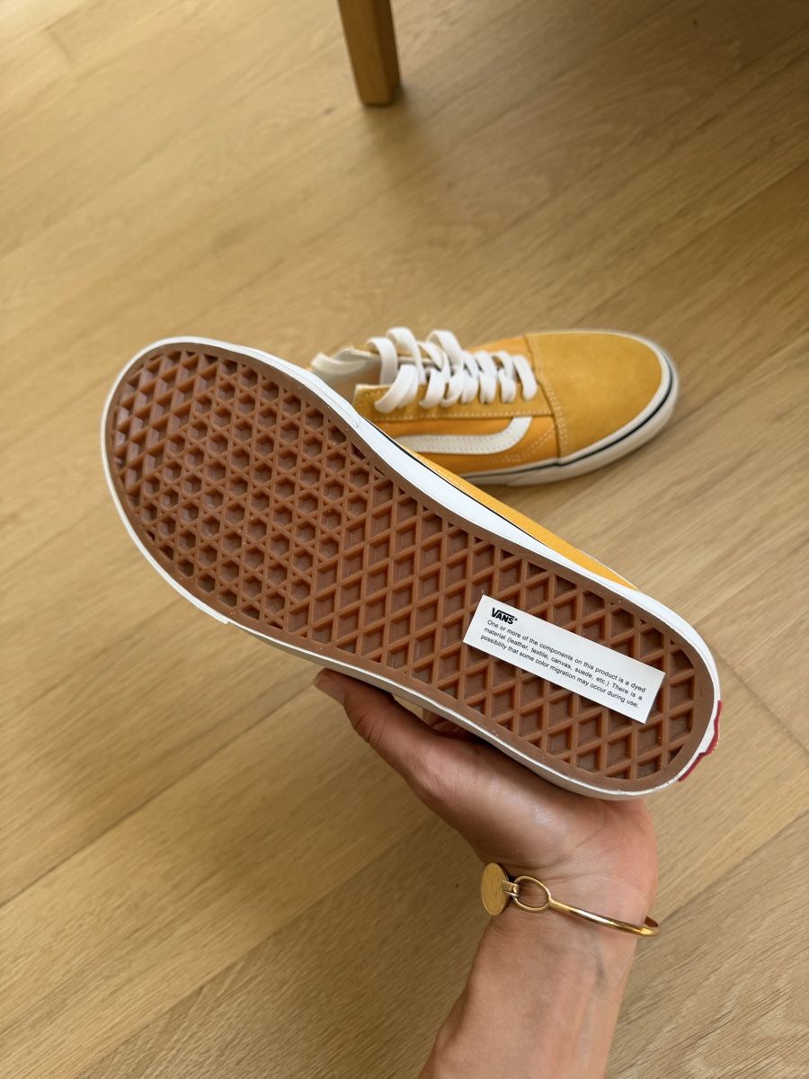 Vans Damenschuhe: Vans Sneakers Yellow Size 39 new – Neu und originalverpackt aus Zürich von val_9xzb 1