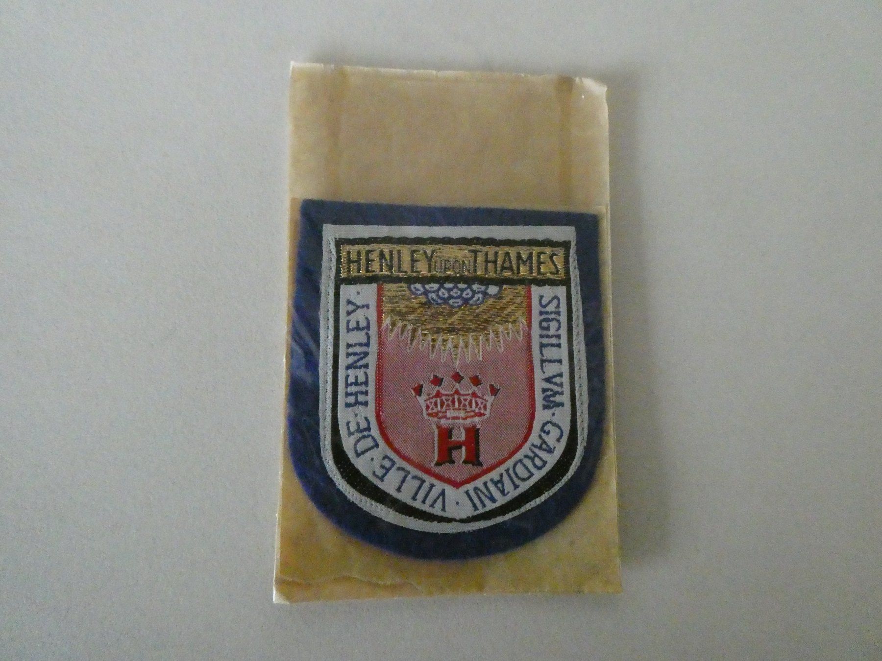Insignes: Patche Aufnäher Henley upon Thames – Neuf avec emballage d'origine à Basel par Robyn