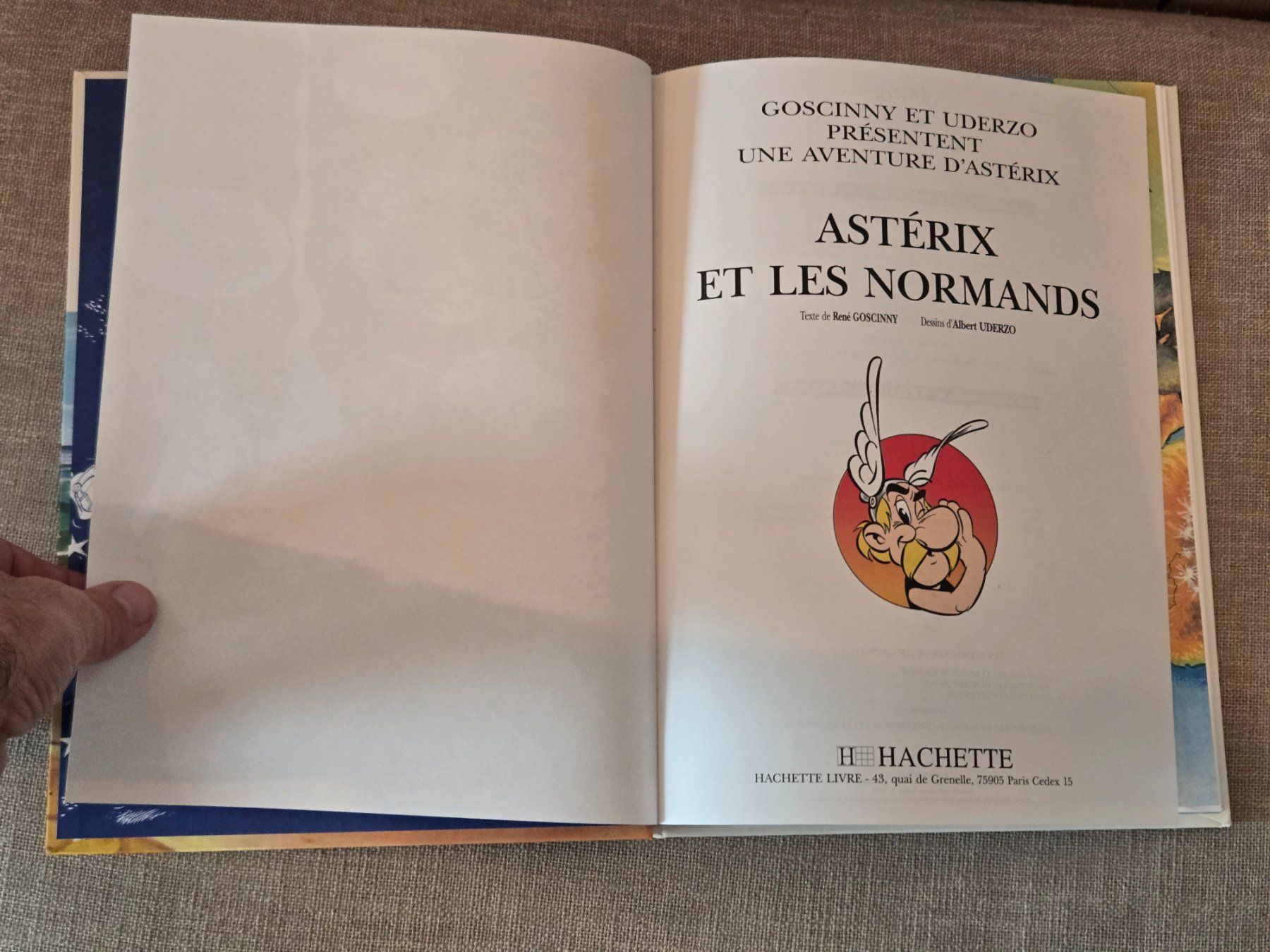 BD: Astérix N°9 - Astérix et les Normands – D'occasion à Crémines par Blakedrake 4