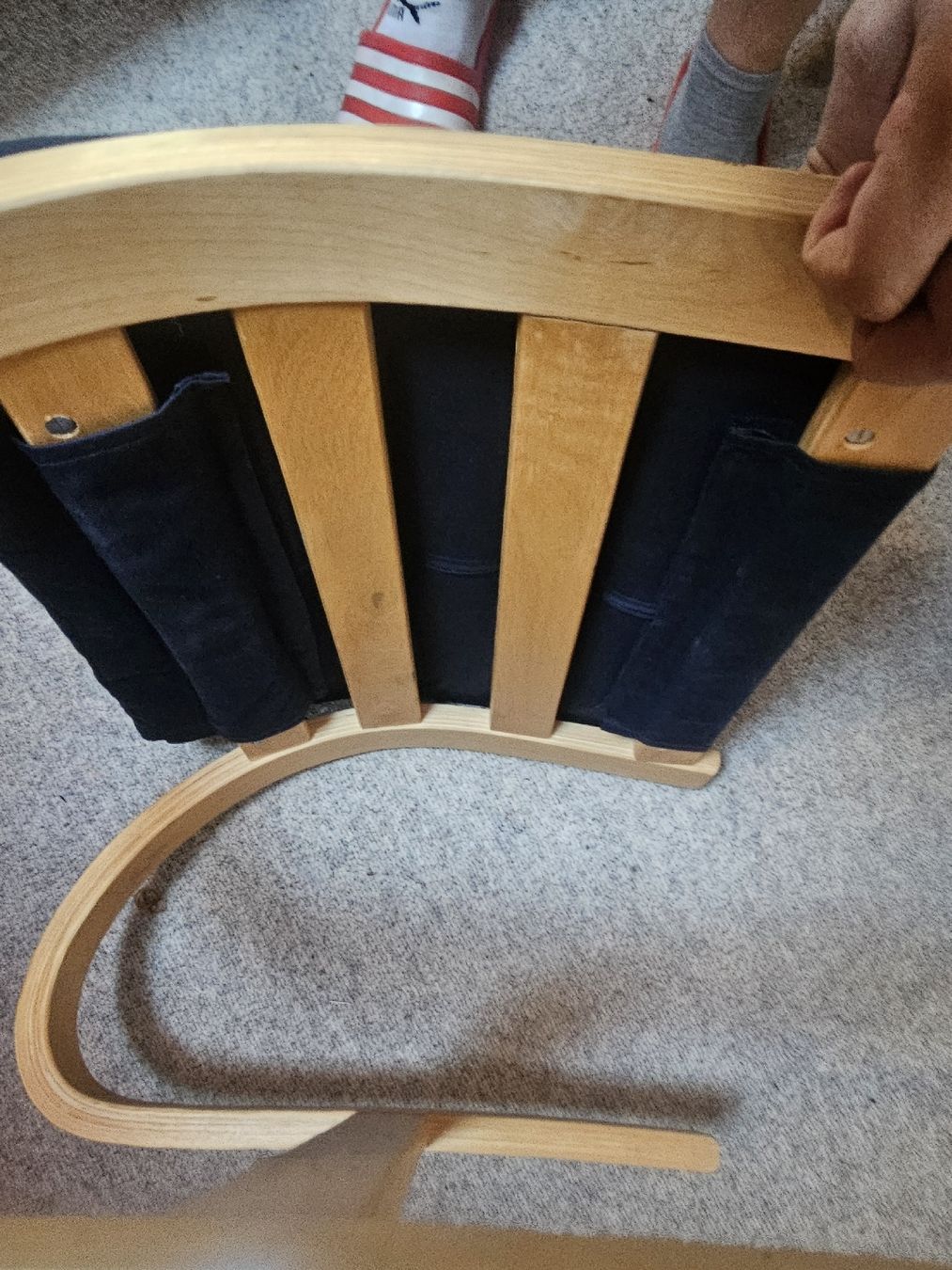 Poltrone: Sessel mit Fusshocker – Usato da Winterthur venduto da kam_6scr 3